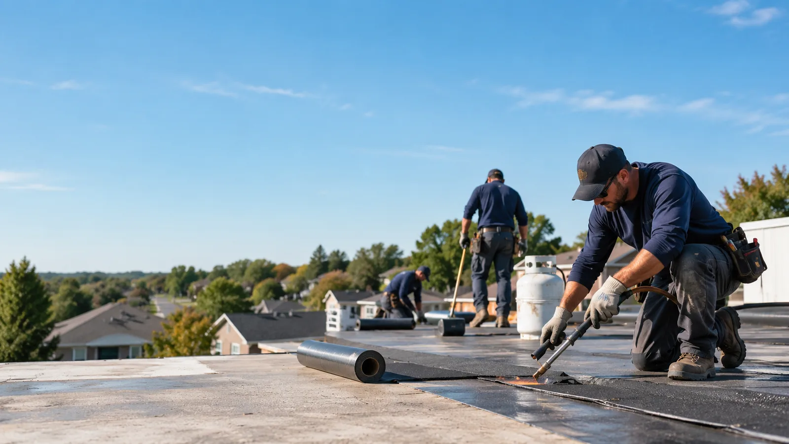 Flat Roof Leak Repair providers in Davisburg, MI