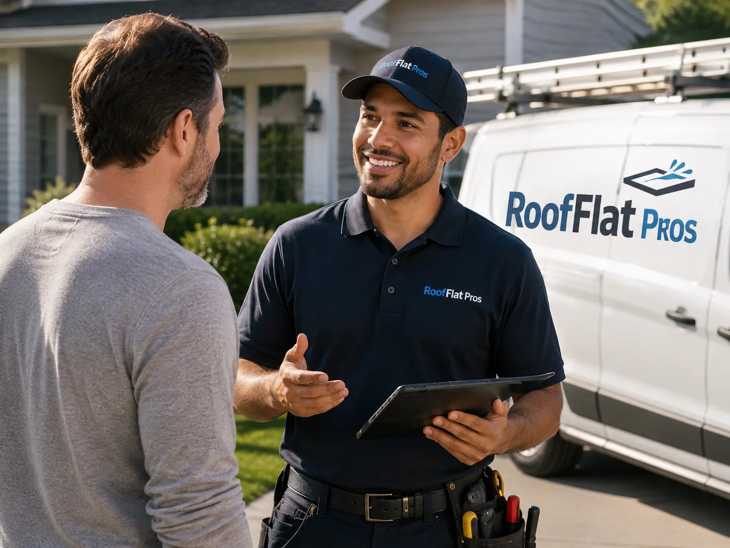 Flat Roof Leak Repair Davisburg, MI common questions